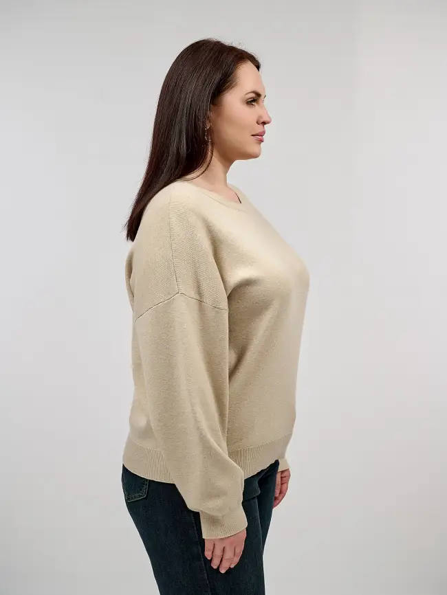 Джемпер 9191 Размер 50-58 фото 9