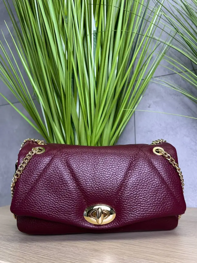 Сумка нат.кожа Италия 0105 фото 7