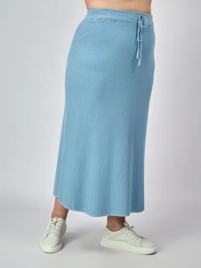 Юбка лапша Этто Плюс 493. фото 58