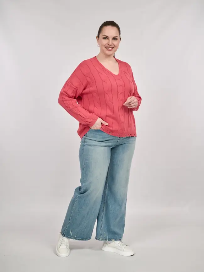 Джинсы 8591 Размеры 52-58 фото 8