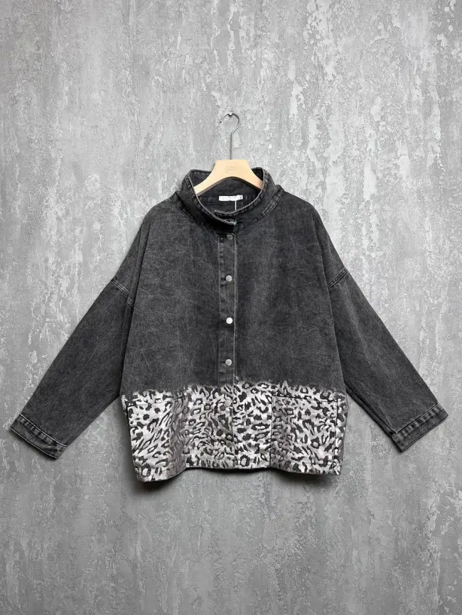 Куртка джинсовая 306 Размер 50-54 фото 1