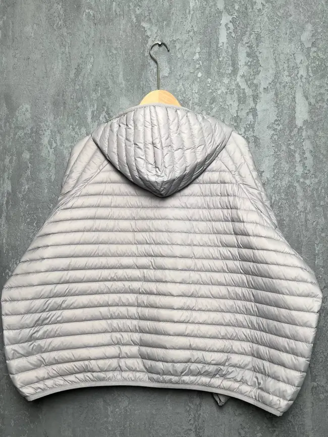 Куртка пух легкая короткая с заклепками 8183 Размер 48-58 фото 58