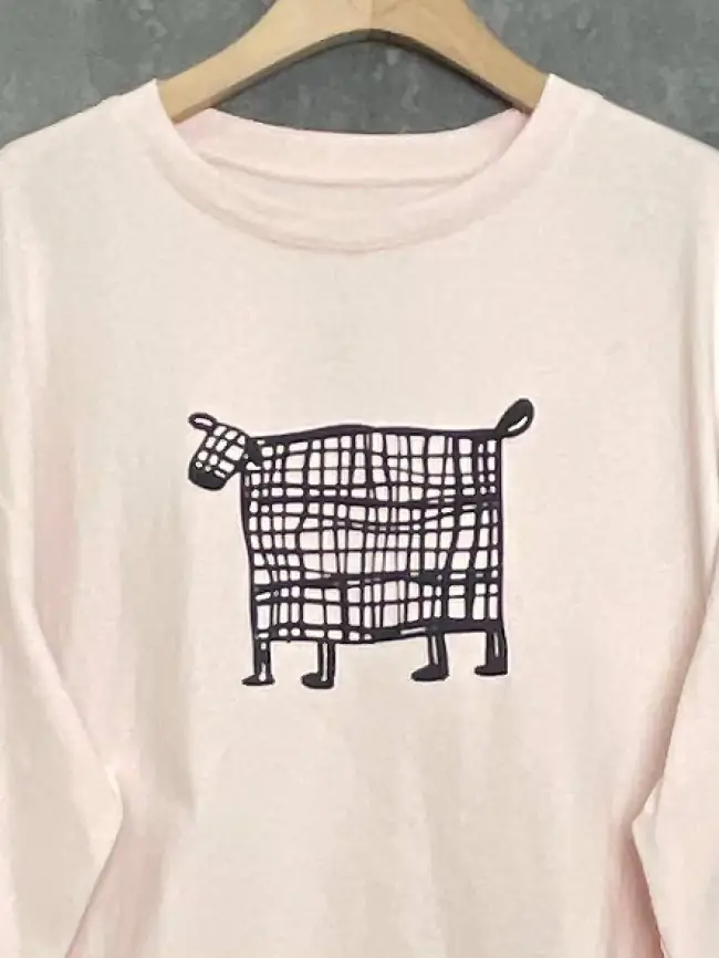 Лонгслив Барашек 95102 фото 18