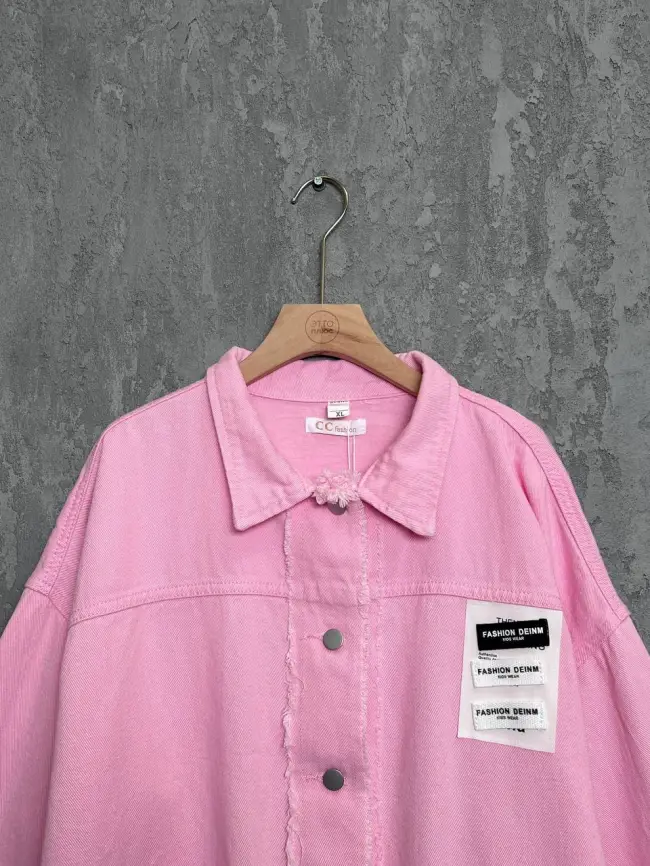 Джинсовая куртка  6261 Размер фото 2