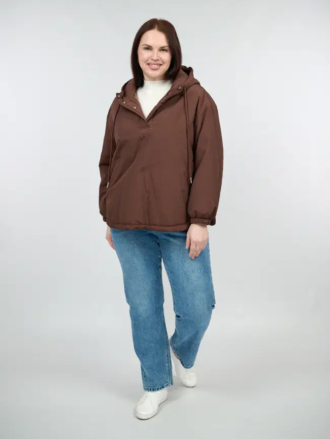 Анорак 11202 Размер 46-54 фото 8