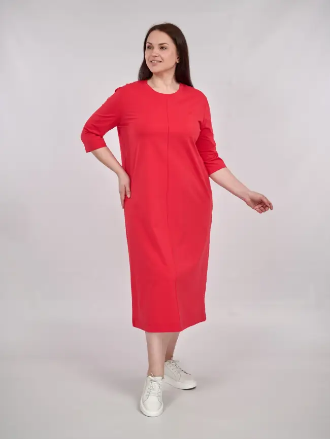 Платье ЭттоПлюс 88165 Размер 48-54 фото 13