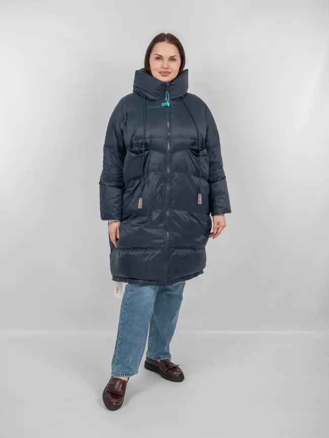 Пуховик 2510 Размер 50-56 фото 17