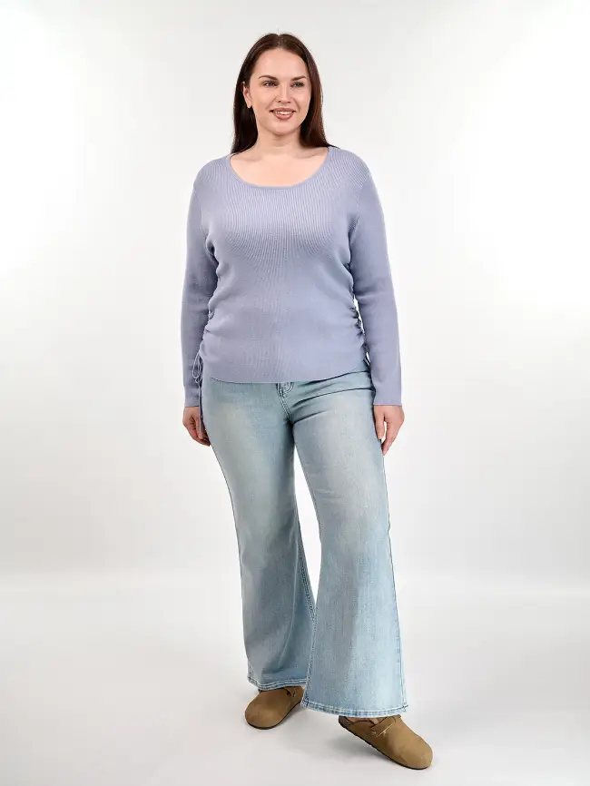 Джинсы клеш Бэст 36025 фото 3