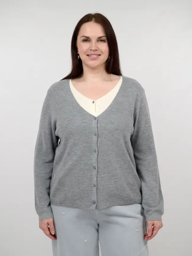 Джемпер 22868 Размер 54-60 фото 1