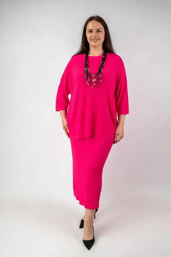 Юбка облегченная ЭттоПлюс 1026-1 фото 20