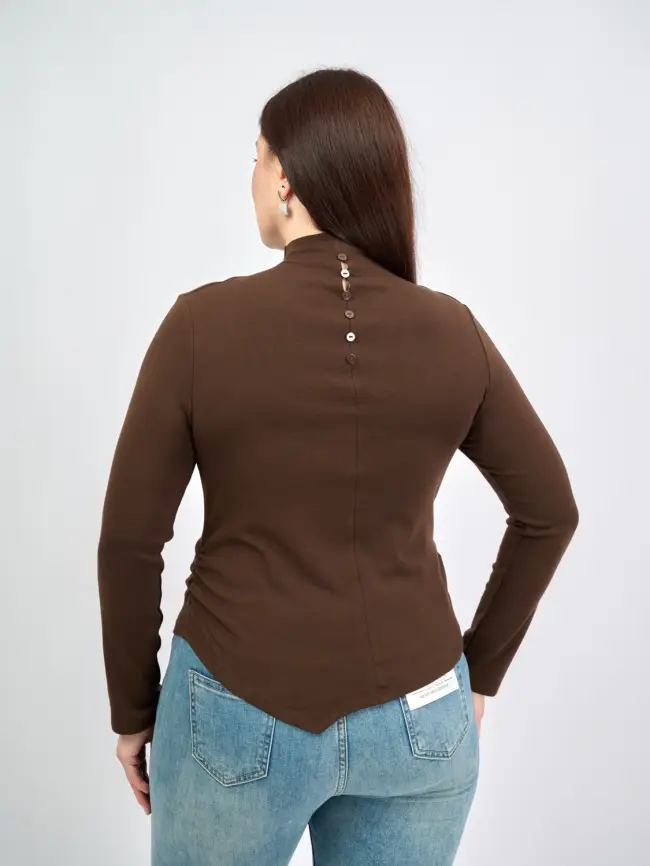 Лонгслив 25210 Размер 46-50 фото 6