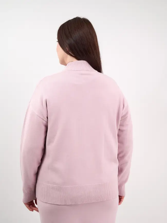 Кофта на молнии 25411 ЭттоПлюс Размер 50-58 фото 47