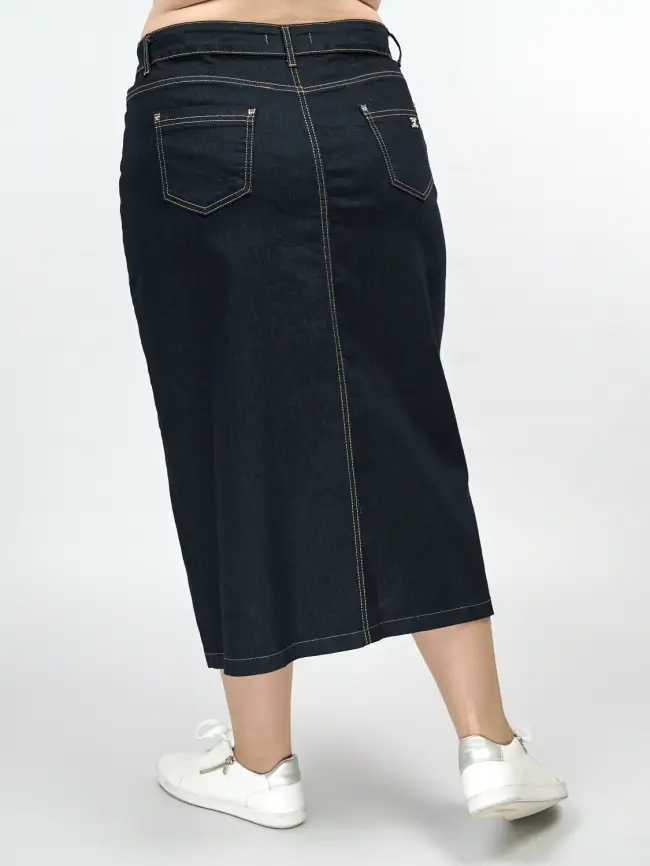 Юбка джинсовая 2331 Турция фото 6