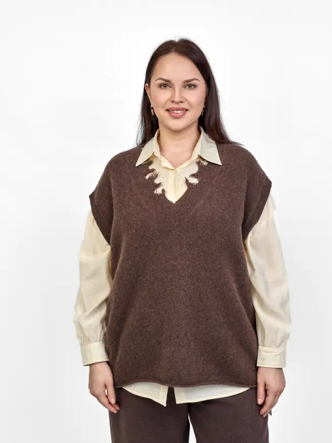 Жилет 9629 Размер 50-58 фото 1