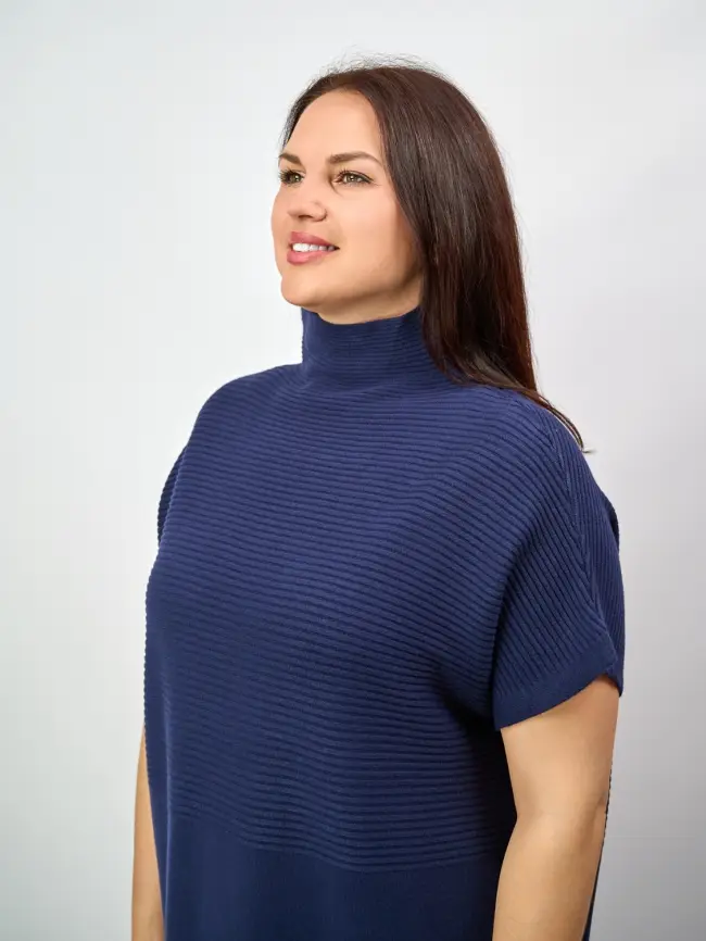 Платье ЭттоПлюс 571 Размер 50-58 фото 47