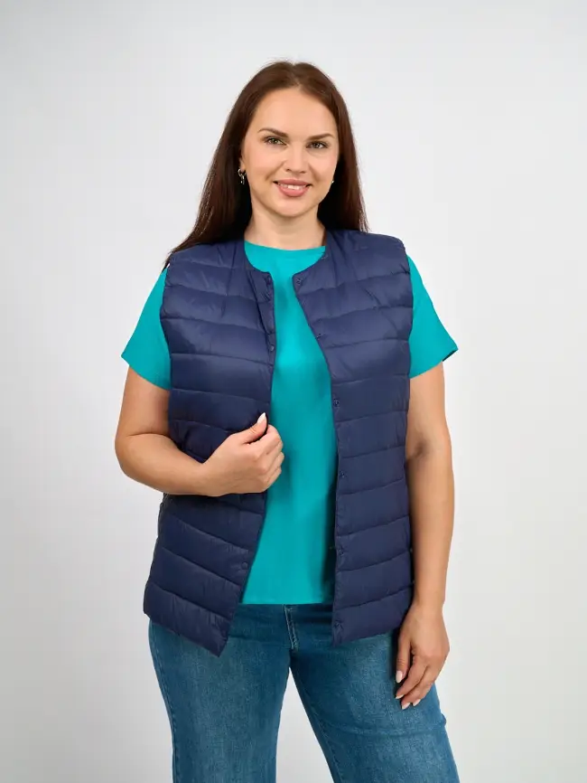 Жилет облегченный утепленный 8801 фото 107