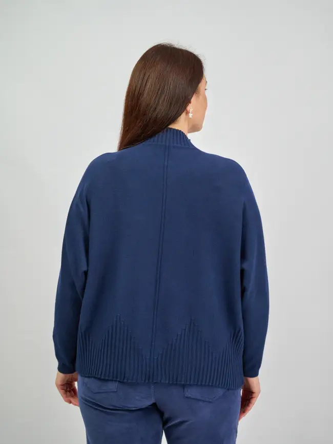 Джемпер 9801 Италия Размер 48-56 фото 35