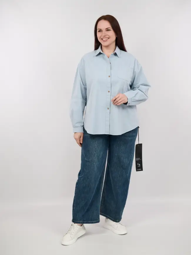 Рубашка 26609 Размер 50-58 фото 30