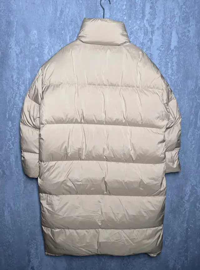 Пуховое пальто 9066 Размер 54-58 фото 34