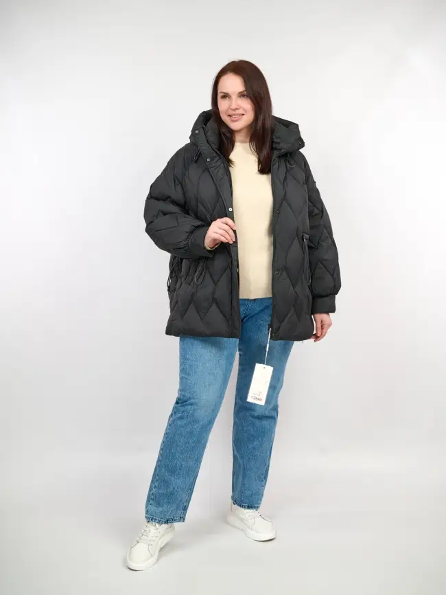 Куртка 5182 Размеры 48-58 фото 17