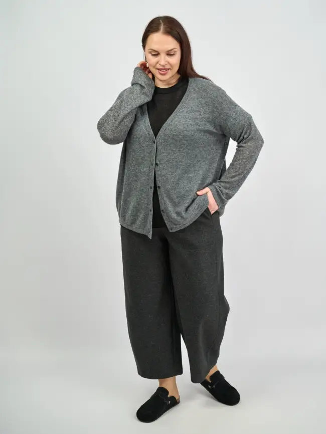 Джемпер-Кардиган 1854 Размер 50-58 фото 38