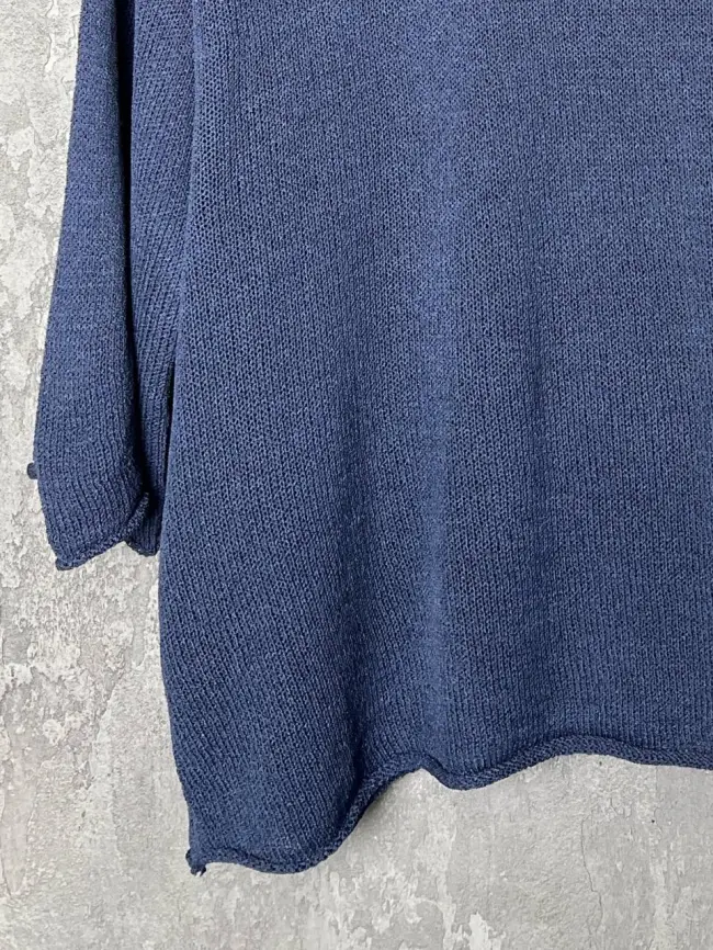 Джемпер облегченный ЭттоПлюс 25107-1 Размер 50-58 фото 22