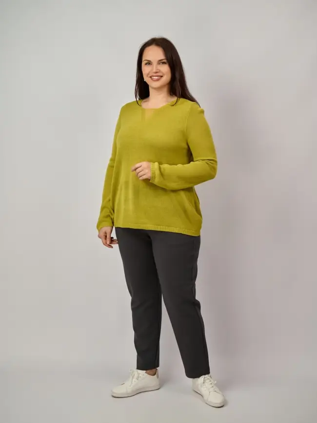 Джемпер 23168 Размер 50-58 фото 8