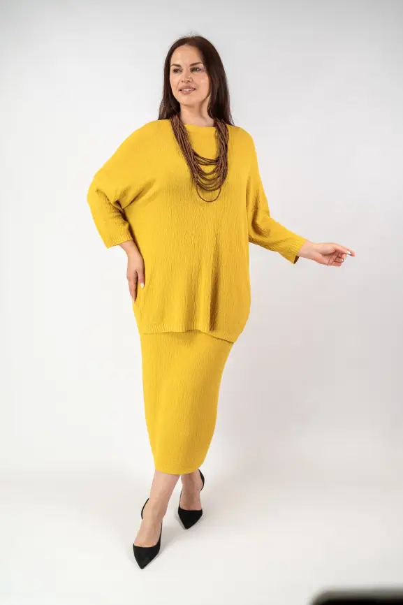 Юбка облегченная ЭттоПлюс 1026-1 фото 69