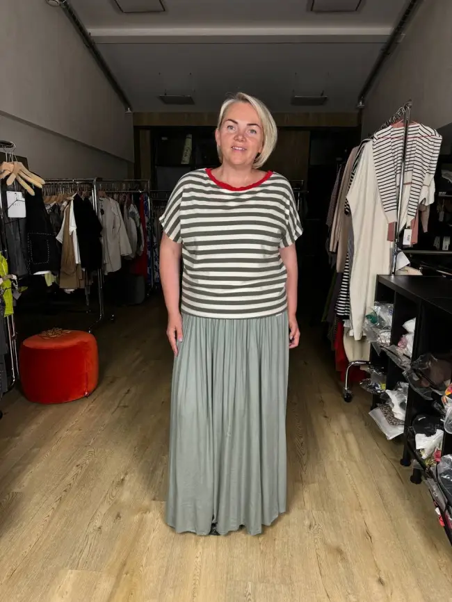 Юбка штапель 1539 фото 39