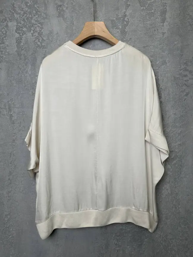 Блуза атлас 23006 фото 34