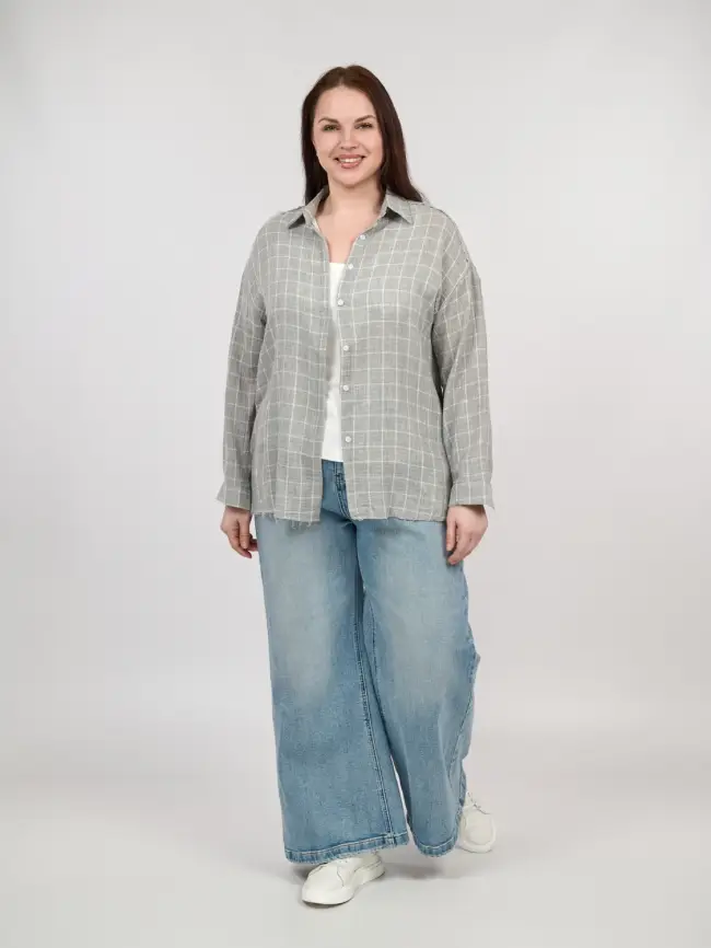 Рубашка 2386 Размер 48-54 фото 2