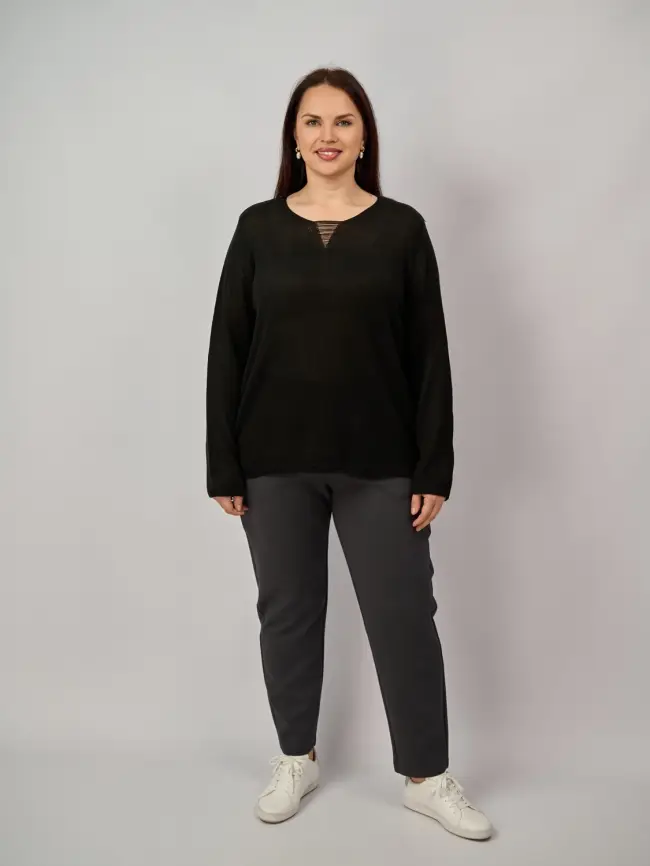 Брюки ЭТТОПЛЮС размеры 50-56 9861-1 фото 4