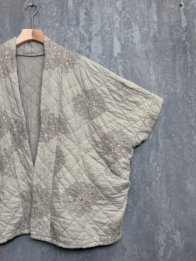 Фуфайка стеганая Италия 2585 Размер 46-58 фото 2