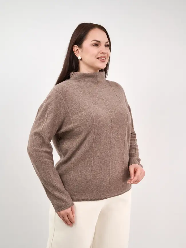 Свитер 50394 ЭттоПлюс Размер 50-58 фото 18