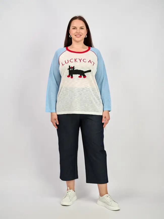 Джемпер 23557 Размер 50-58 фото 10