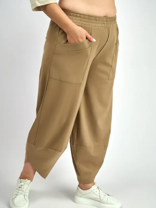 Султанчики ЭттоПлюс 011-1 брюки женские Размер 50-60 фото 10