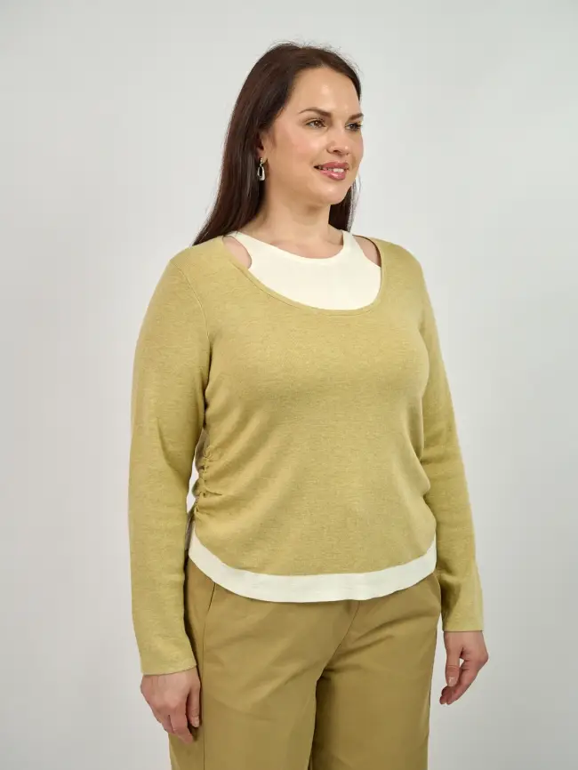 Джемпер 23179 Размер 50-58 фото 32