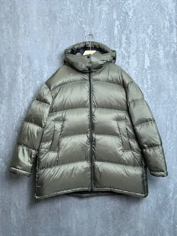 Пуховик зимний 9903 удлиненный Размер 50-60 фото 74