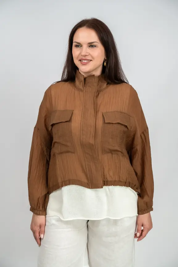 Ветровка-пыльник 9025 фото 1