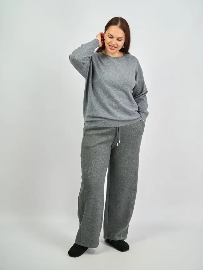 Джемпер Италия 18111 Размер 46-56 фото 60