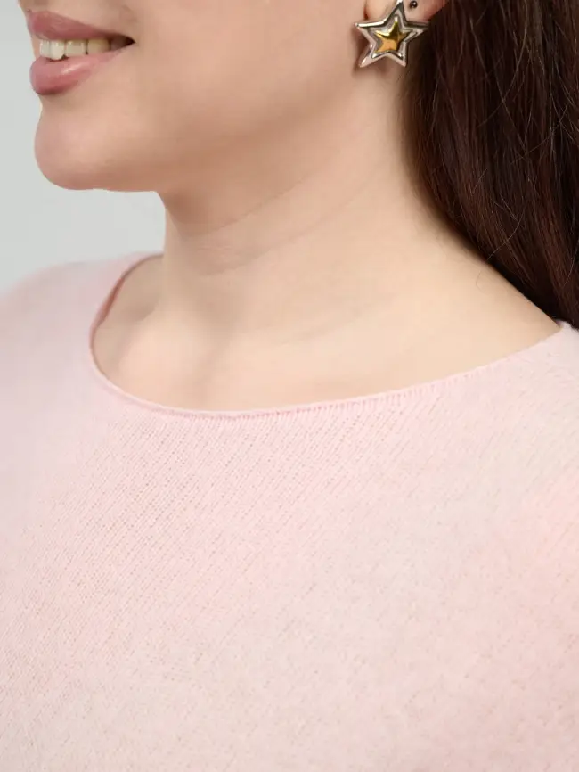 Джемпер шерсть,кашемир 25681 Размер 48-56 фото 5