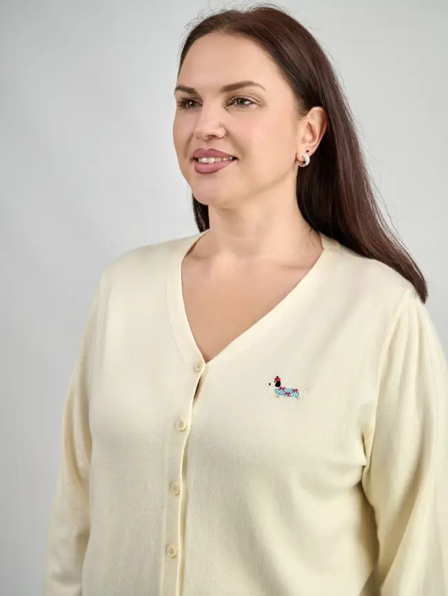 Джемпер 23085 Размер 48-58 фото 40