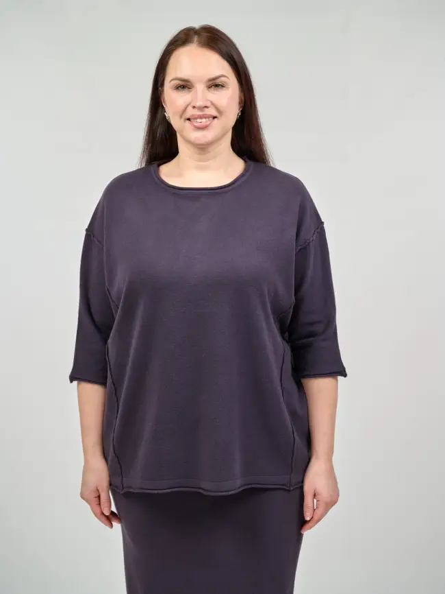 Джемпер ЭттоПлюс 1002 Размер 50-58 фото 144