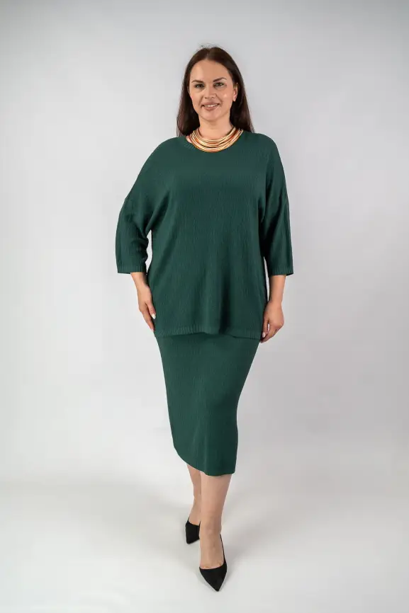 Юбка облегченная ЭттоПлюс 1026-1 фото 29