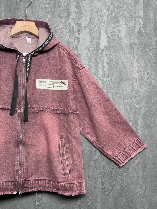 Куртка джинсовая 2918 Размеры 46-54 фото 3