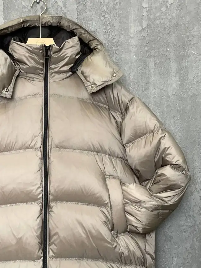 Пуховик зимний 9903 удлиненный Размер 50-60 фото 12