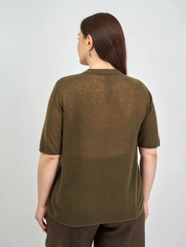 Джемпер 1780 Размер 50-58 фото 6