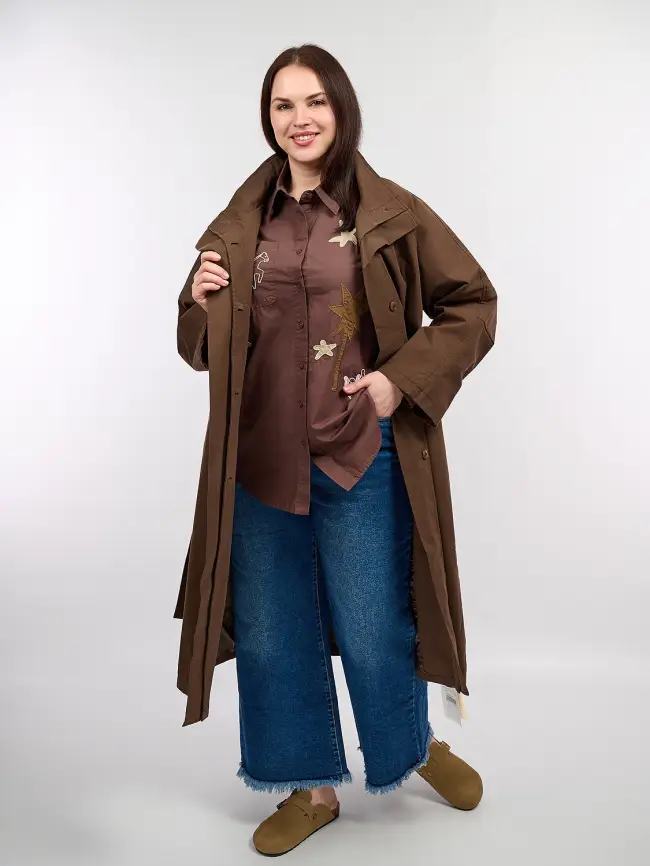 Рубашка 9115 Размер 48-56 фото 18