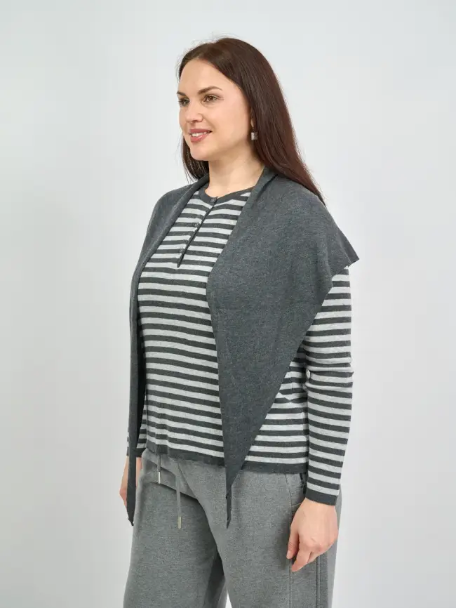 Джемпер 6198 Размер 48-56 фото 42