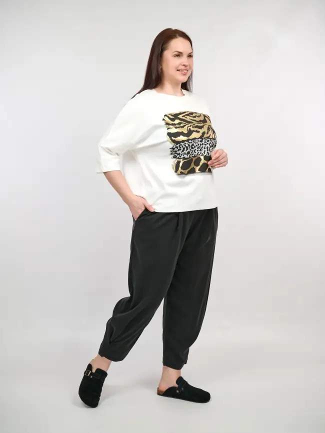 Брюки защипы 2130 Размеры 50-56 фото 4